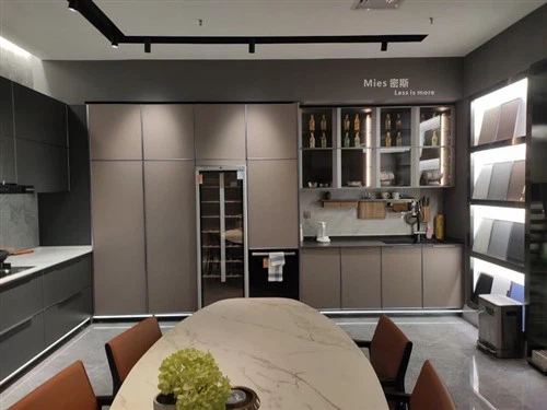 Μεταλλικά Ντουλάπια Κουζίνας